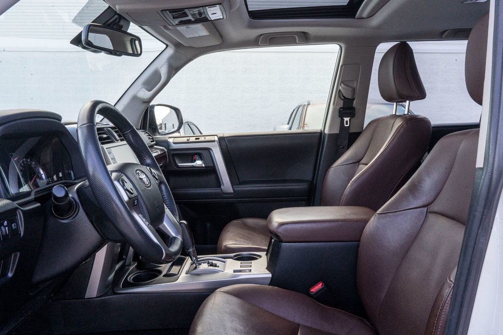 Toyota 4Runner LIMITED **JAMAIS ACCIDENTÉ+CUIR+TOIT+7 PASSAGERS** 2020 à Charlemagne, Québec - 19 - w1024h768px