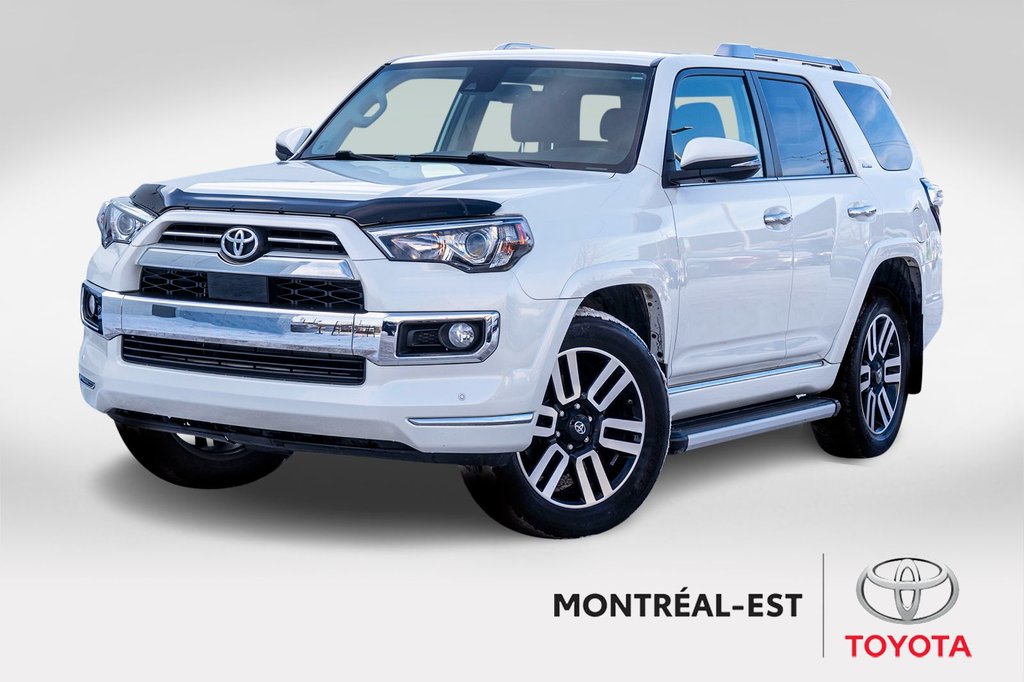 Toyota 4Runner LIMITED **JAMAIS ACCIDENTÉ+CUIR+TOIT+7 PASSAGERS** 2020 à Charlemagne, Québec - 1 - w1024h768px