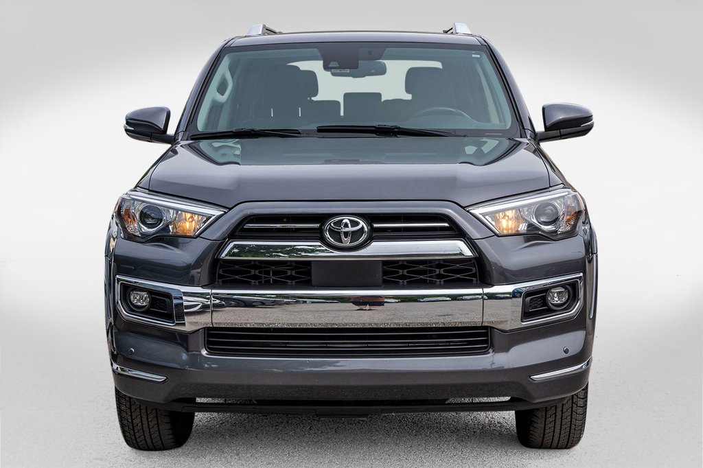 2021 Toyota 4Runner LIMITED **JAMAIS ACCIDENTÉ+CUIR+TOIT+20PO+CAMÉRA** in Charlemagne, Quebec - 2 - w1024h768px
