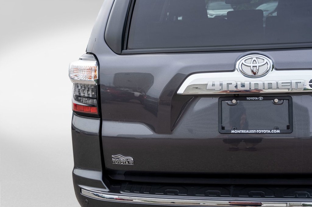 2021 Toyota 4Runner LIMITED **JAMAIS ACCIDENTÉ+CUIR+TOIT+20PO+CAMÉRA** in Charlemagne, Quebec - 27 - w1024h768px