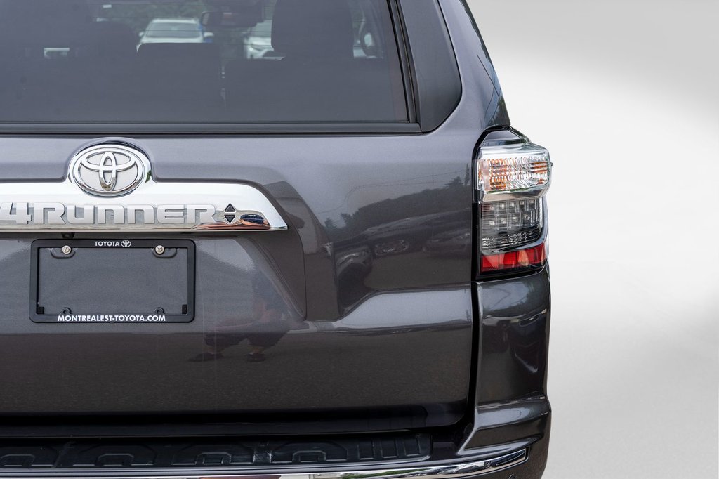 2021 Toyota 4Runner LIMITED **JAMAIS ACCIDENTÉ+CUIR+TOIT+20PO+CAMÉRA** in Charlemagne, Quebec - 28 - w1024h768px