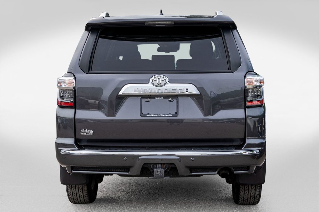 2021 Toyota 4Runner LIMITED **JAMAIS ACCIDENTÉ+CUIR+TOIT+20PO+CAMÉRA** in Charlemagne, Quebec - 5 - w1024h768px