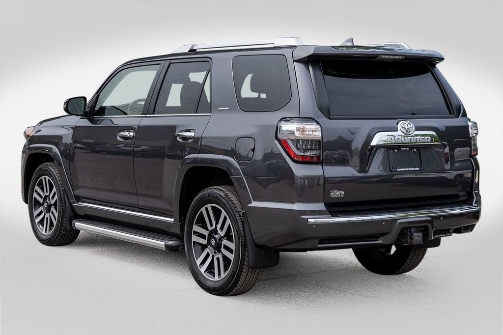 2021 Toyota 4Runner LIMITED **JAMAIS ACCIDENTÉ+CUIR+TOIT+20PO+CAMÉRA** in Charlemagne, Quebec - 4 - w1024h768px