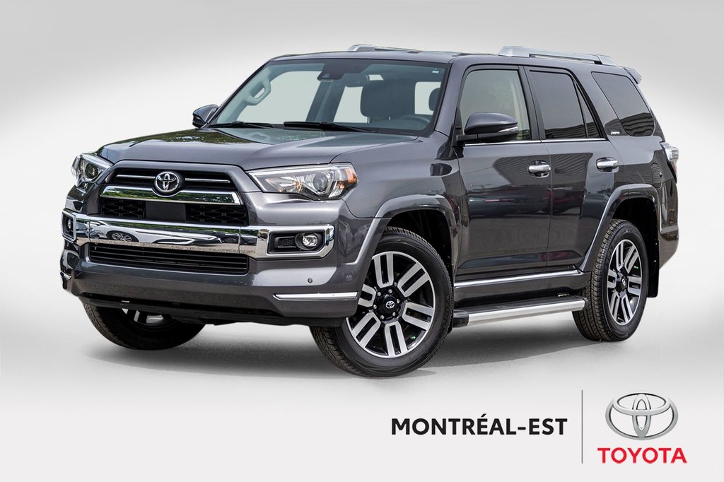 2021 Toyota 4Runner LIMITED **JAMAIS ACCIDENTÉ+CUIR+TOIT+20PO+CAMÉRA** in Charlemagne, Quebec - 1 - w1024h768px