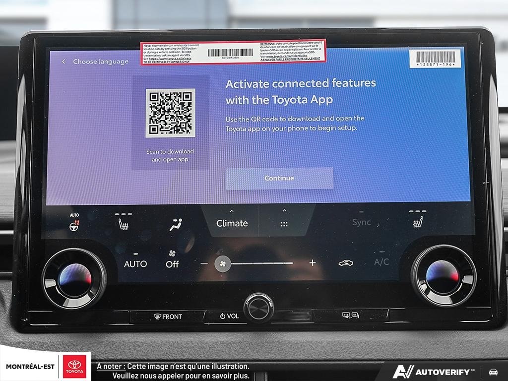 2026 Toyota BZ Woodland Premium Package in Charlemagne, Quebec - 18 - w1024h768px