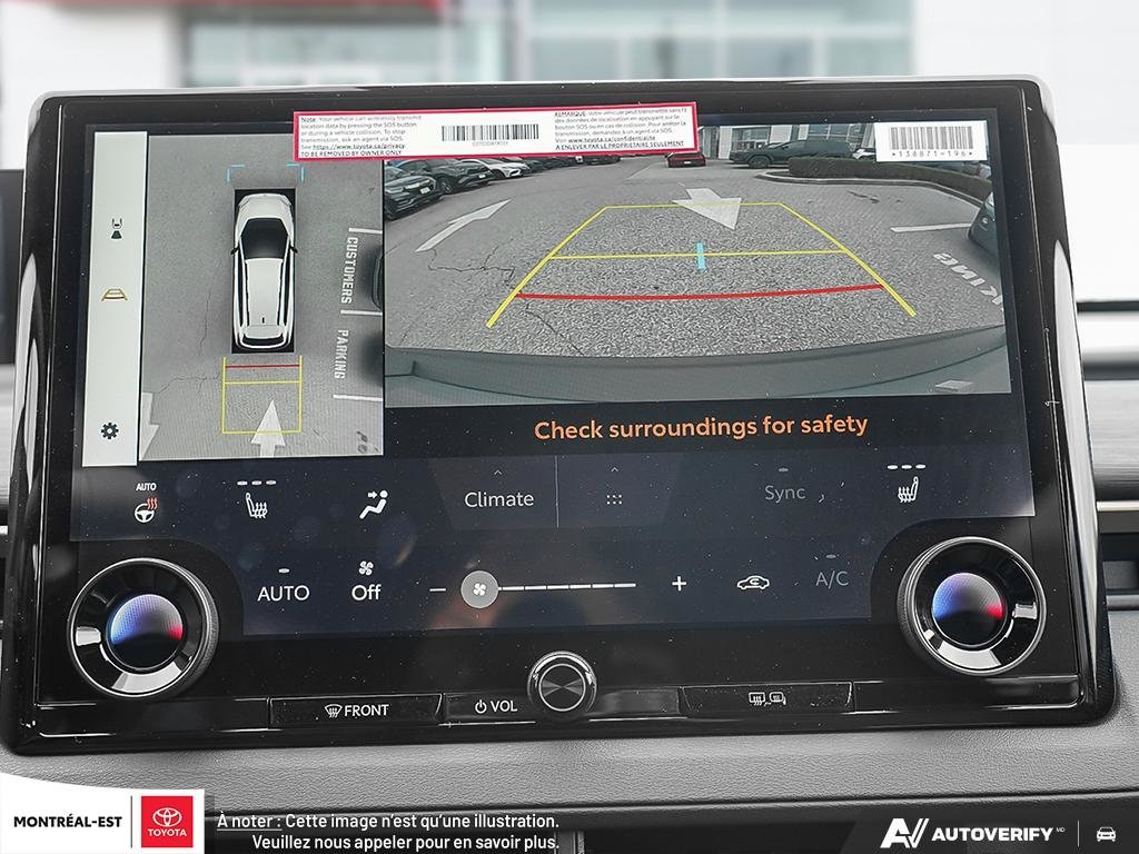 2026 Toyota BZ Woodland Premium Package in Charlemagne, Quebec - 24 - w1024h768px