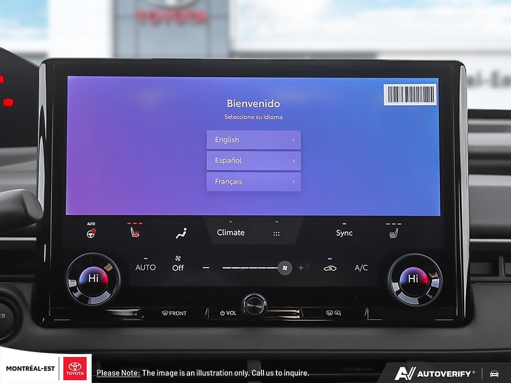 2026 Toyota BZ XLE FWD in Charlemagne, Quebec - 18 - w1024h768px