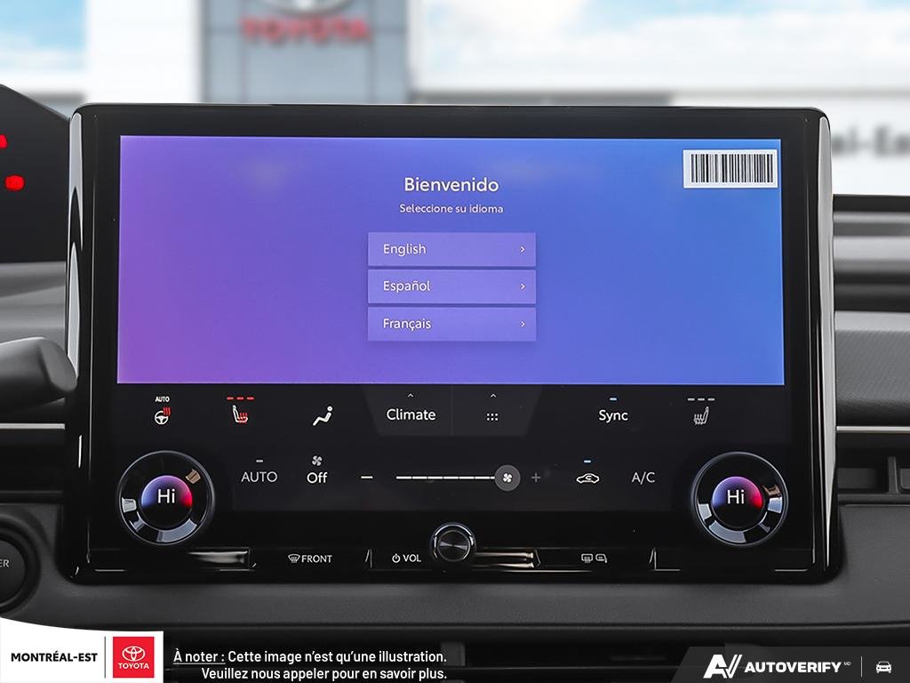 2026 Toyota BZ XLE FWD in Charlemagne, Quebec - 18 - w1024h768px