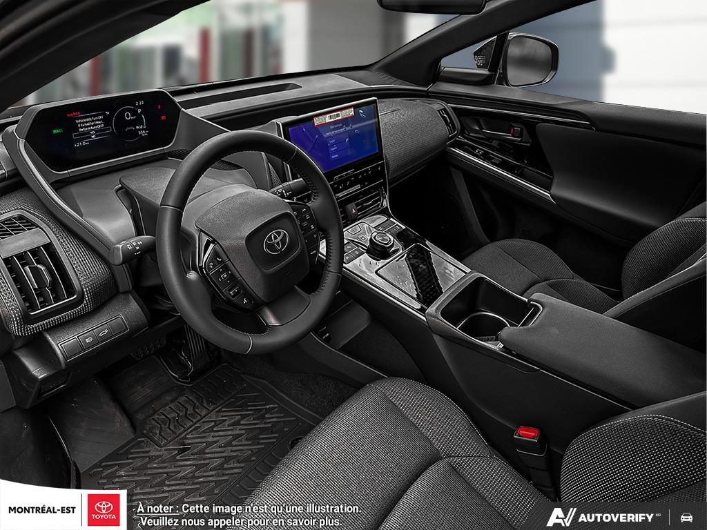 Toyota BZ4X LE AWD 2025 à Charlemagne, Québec - 11 - w1024h768px