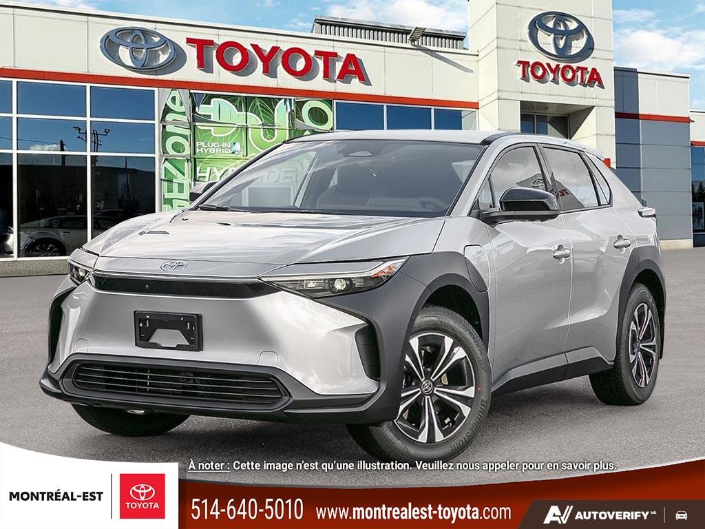 Toyota BZ4X LE AWD 2025 à Charlemagne, Québec - 1 - w1024h768px