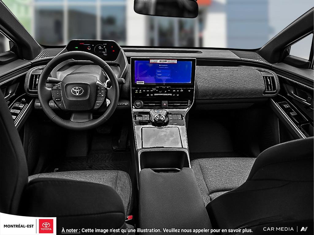 2025 Toyota BZ4X LE AWD in Charlemagne, Quebec - 22 - w1024h768px