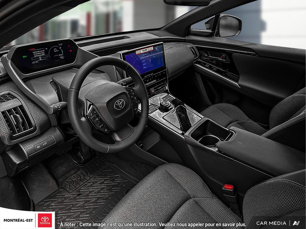 2025 Toyota BZ4X LE AWD in Charlemagne, Quebec - 11 - w1024h768px