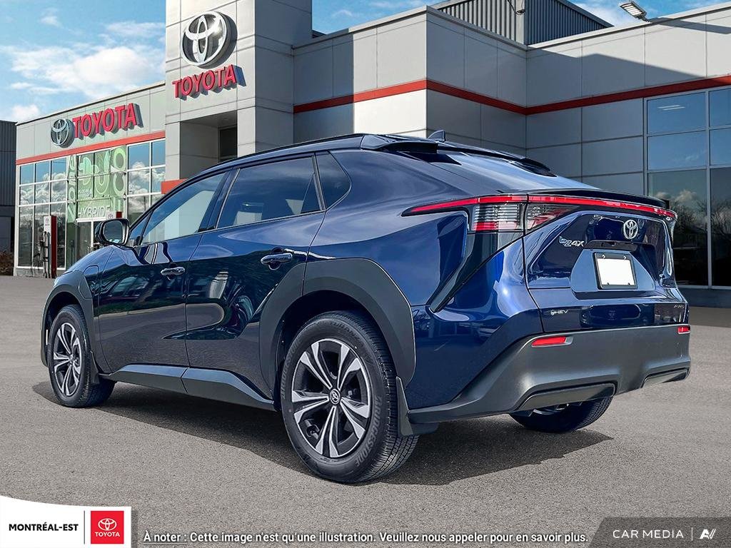 2025 Toyota BZ4X LE AWD in Charlemagne, Quebec - 4 - w1024h768px