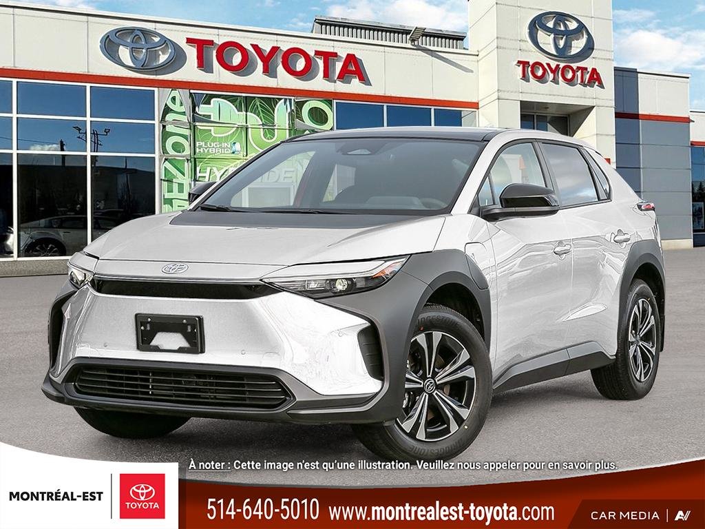 Toyota BZ4X XLE 2025 à Charlemagne, Québec - 1 - w1024h768px