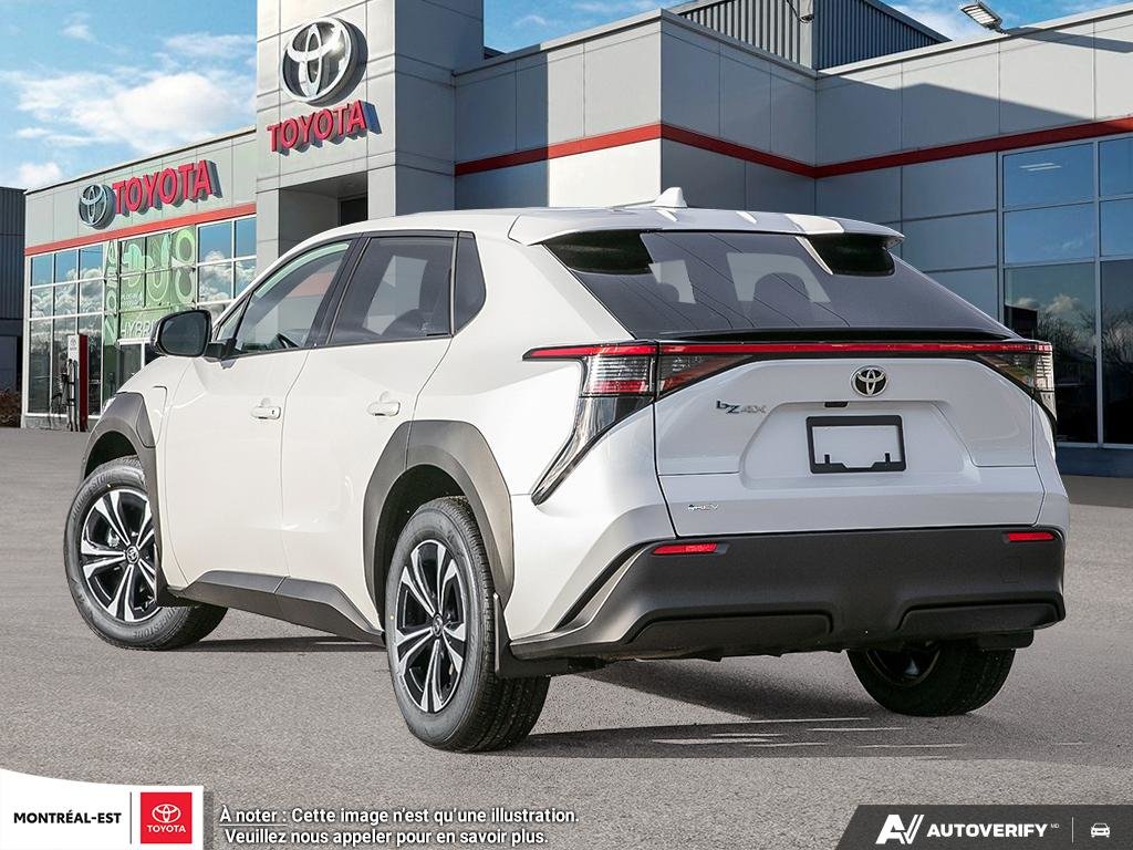 2025 Toyota BZ4X LE FWD in Charlemagne, Quebec - 4 - w1024h768px