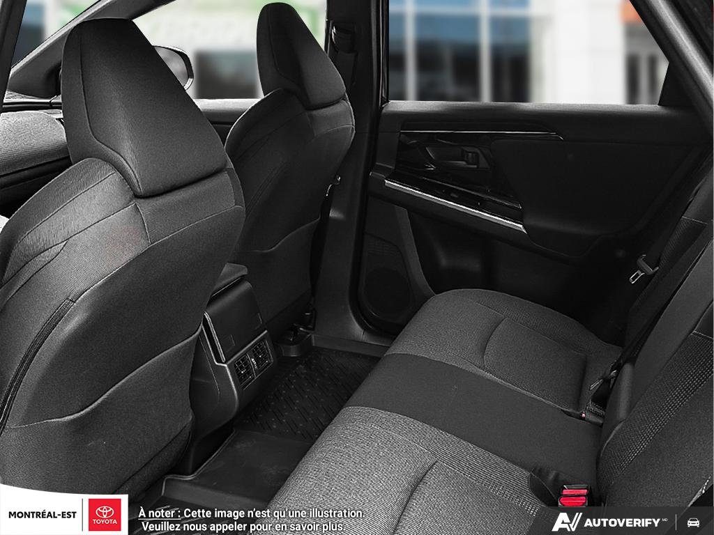 2025 Toyota BZ4X LE FWD in Charlemagne, Quebec - 21 - w1024h768px