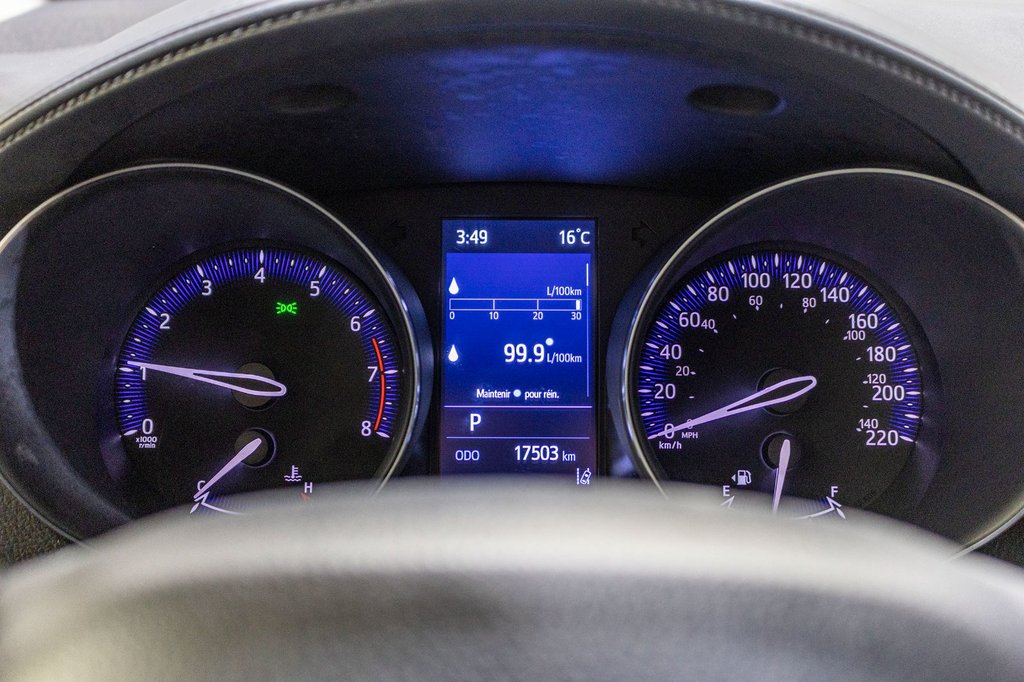 Toyota C-HR LE 2021 à Saint-Jérôme, Québec - 17 - w1024h768px