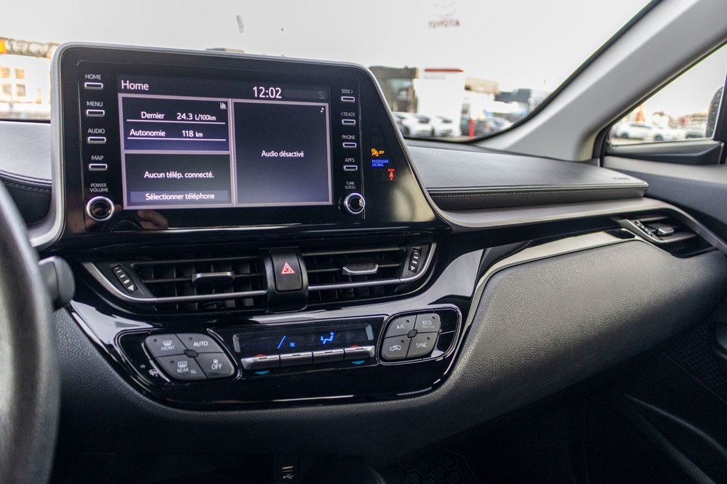 Toyota C-HR LE **JAMAIS ACCIDENTÉ+CAMÉRA+CARPLAY** 2021 à Saint-Jérôme, Québec - 12 - w1024h768px