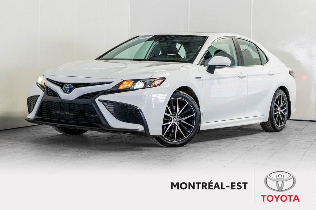 2021 Toyota Camry Hybrid Hybrid SE in Charlemagne, Quebec - 1 - w1024h768px