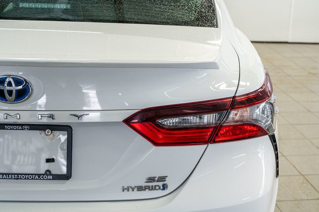 2021 Toyota Camry Hybrid Hybrid SE in Charlemagne, Quebec - 25 - w1024h768px