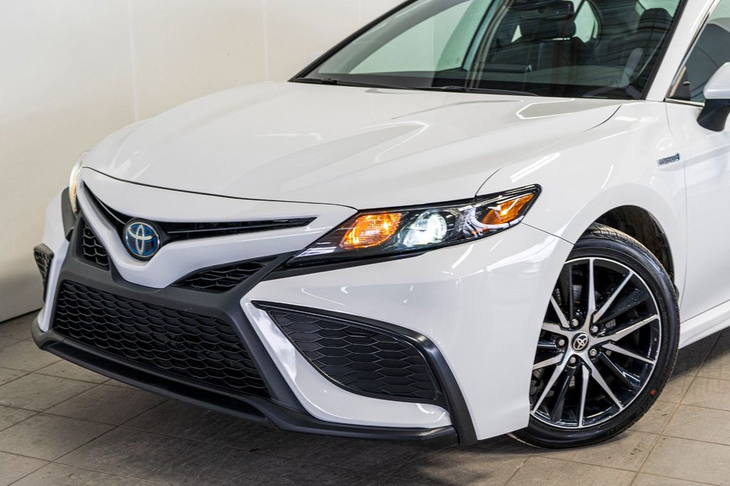 2021 Toyota Camry Hybrid Hybrid SE in Charlemagne, Quebec - 26 - w1024h768px