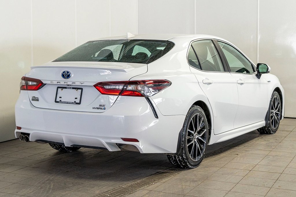 2021 Toyota Camry Hybrid Hybrid SE in Charlemagne, Quebec - 4 - w1024h768px