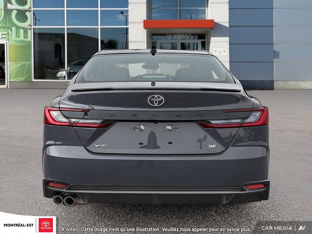 Toyota Camry Hybrid SE Upgrade 2025 à Charlemagne, Québec - 5 - w1024h768px