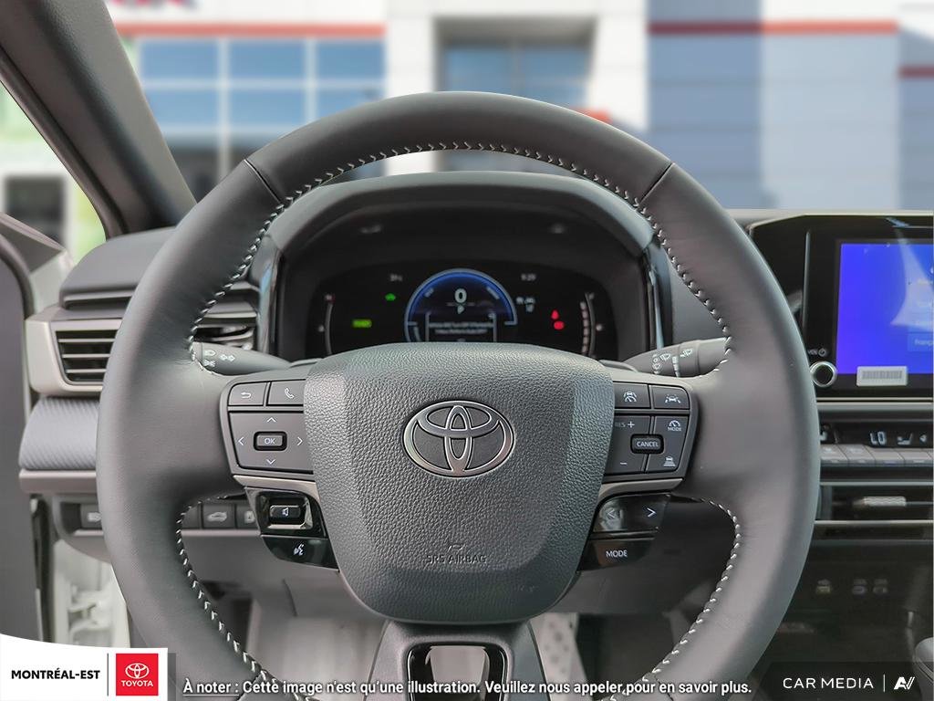Toyota Camry Hybrid SE Upgrade 2025 à Charlemagne, Québec - 11 - w1024h768px