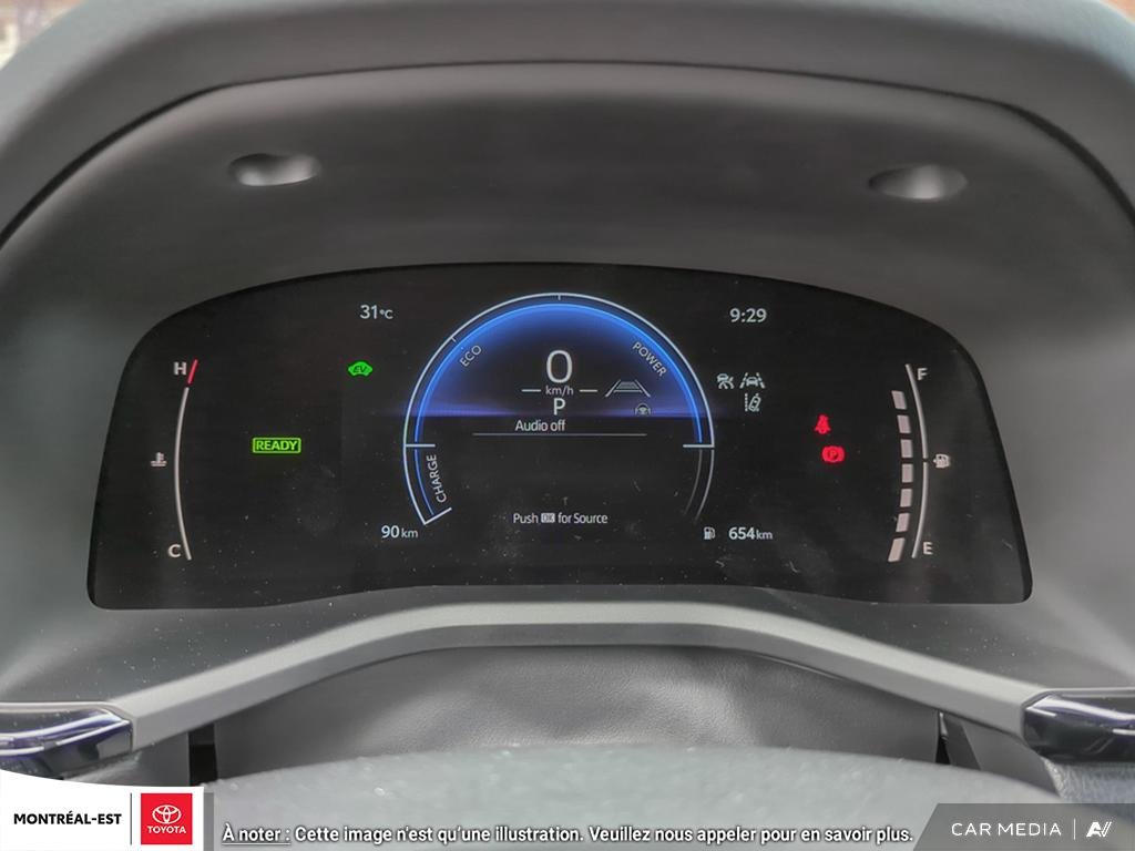 Toyota Camry Hybrid SE Upgrade 2025 à Charlemagne, Québec - 12 - w1024h768px