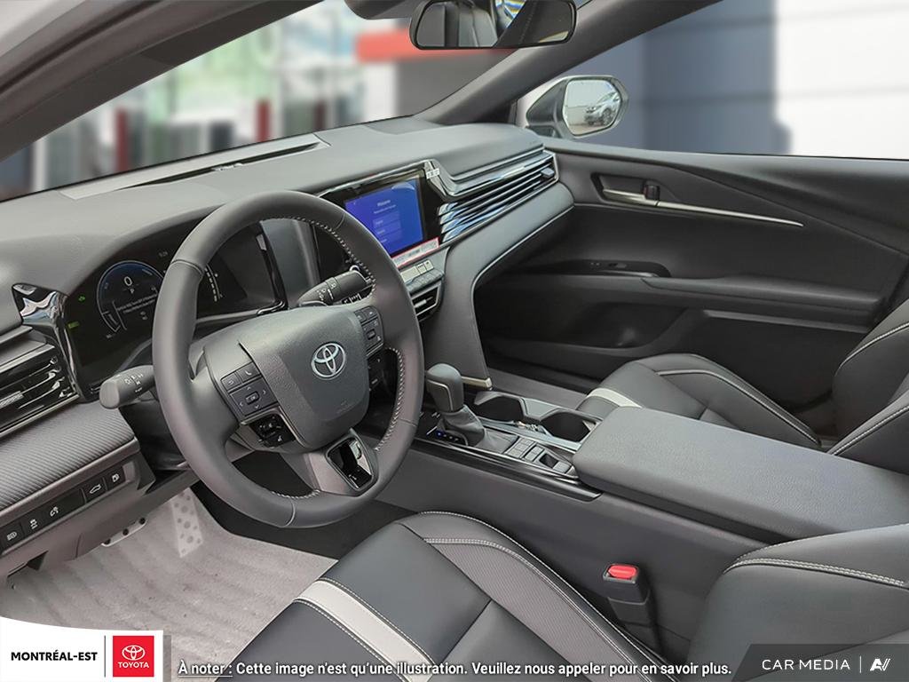 Toyota Camry Hybrid SE Upgrade 2025 à Charlemagne, Québec - 10 - w1024h768px