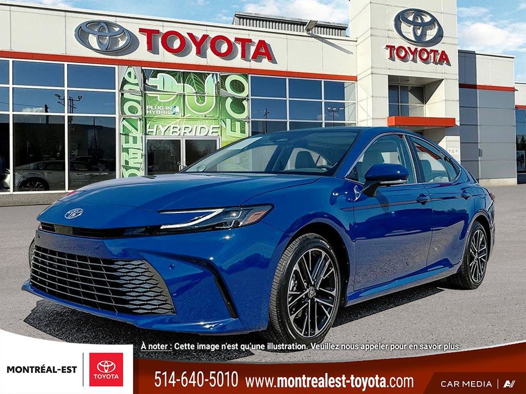 2025 Toyota Camry Hybrid XLE AWD in Charlemagne, Quebec - 1 - w1024h768px