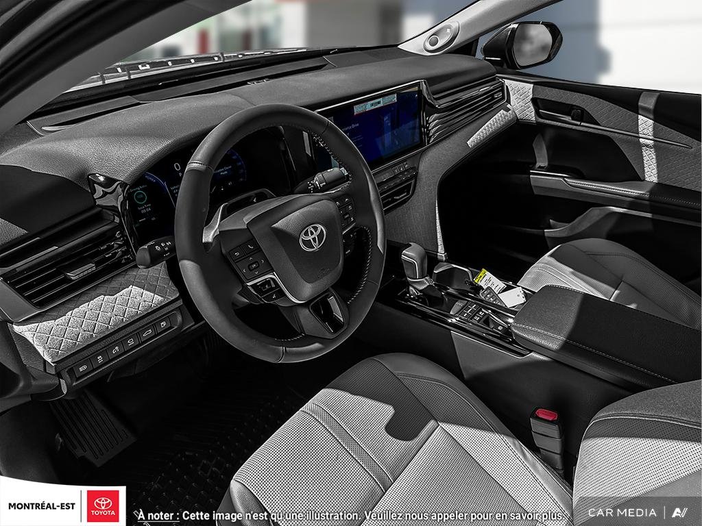2025 Toyota Camry Hybrid XLE AWD in Charlemagne, Quebec - 11 - w1024h768px