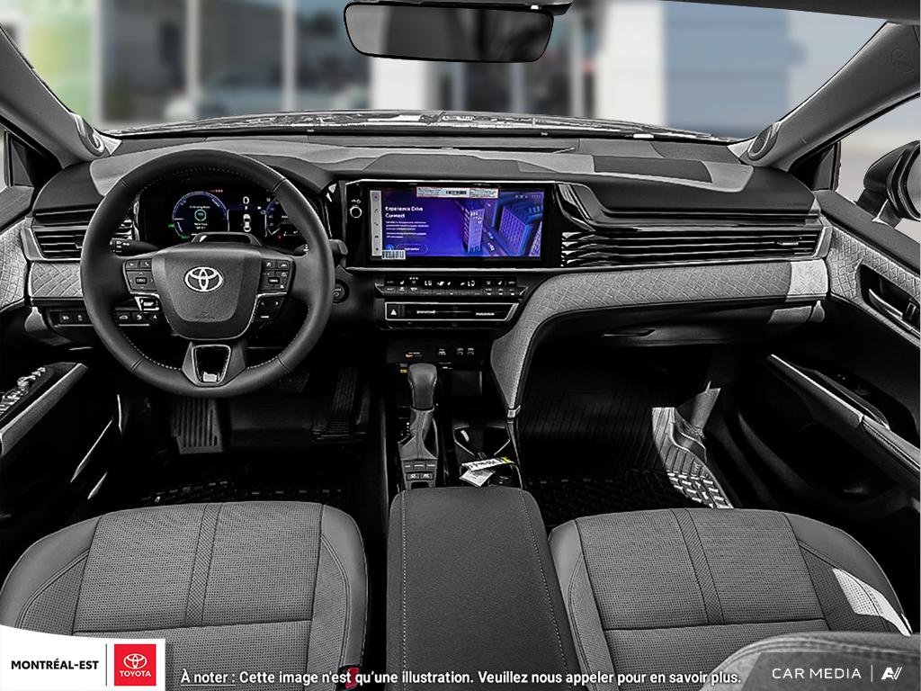 2025 Toyota Camry Hybrid XLE AWD in Charlemagne, Quebec - 22 - w1024h768px