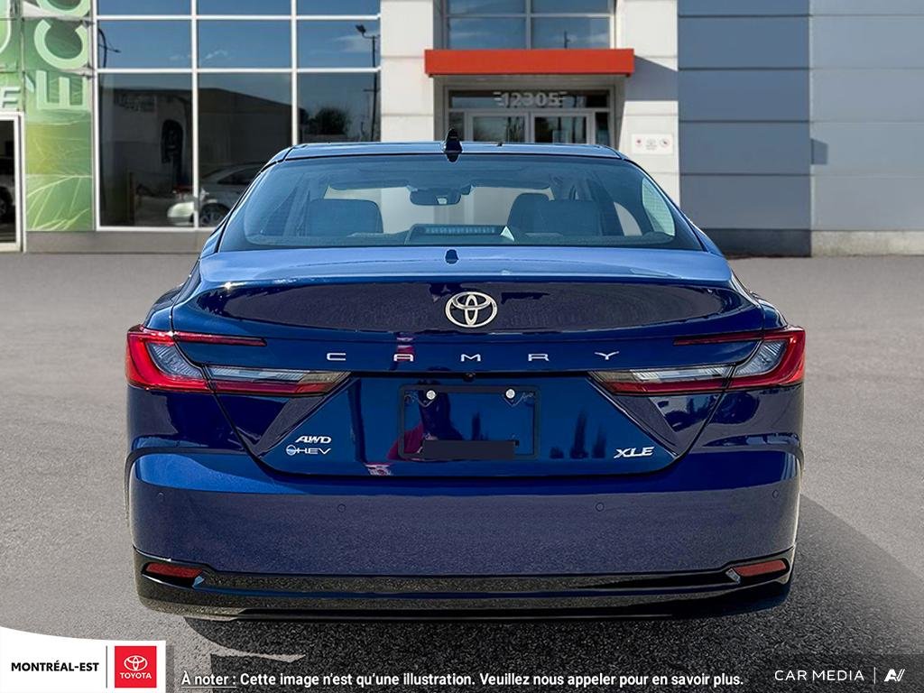 2025 Toyota Camry Hybrid XLE AWD in Charlemagne, Quebec - 5 - w1024h768px