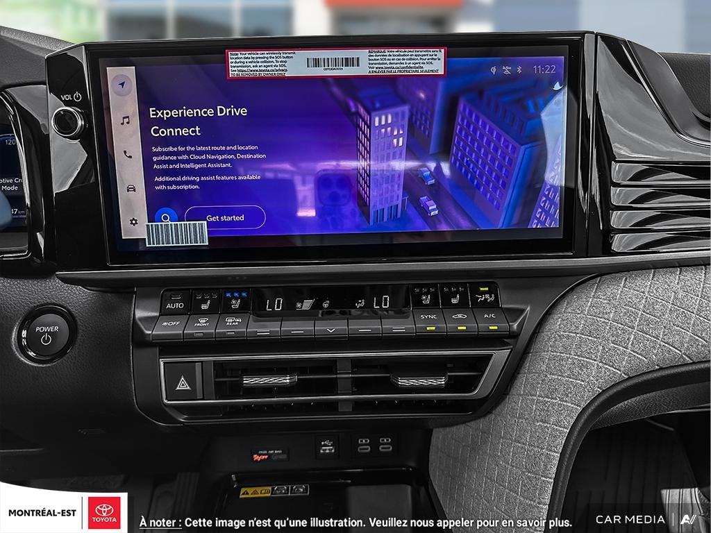 2025 Toyota Camry Hybrid XLE AWD in Charlemagne, Quebec - 17 - w1024h768px