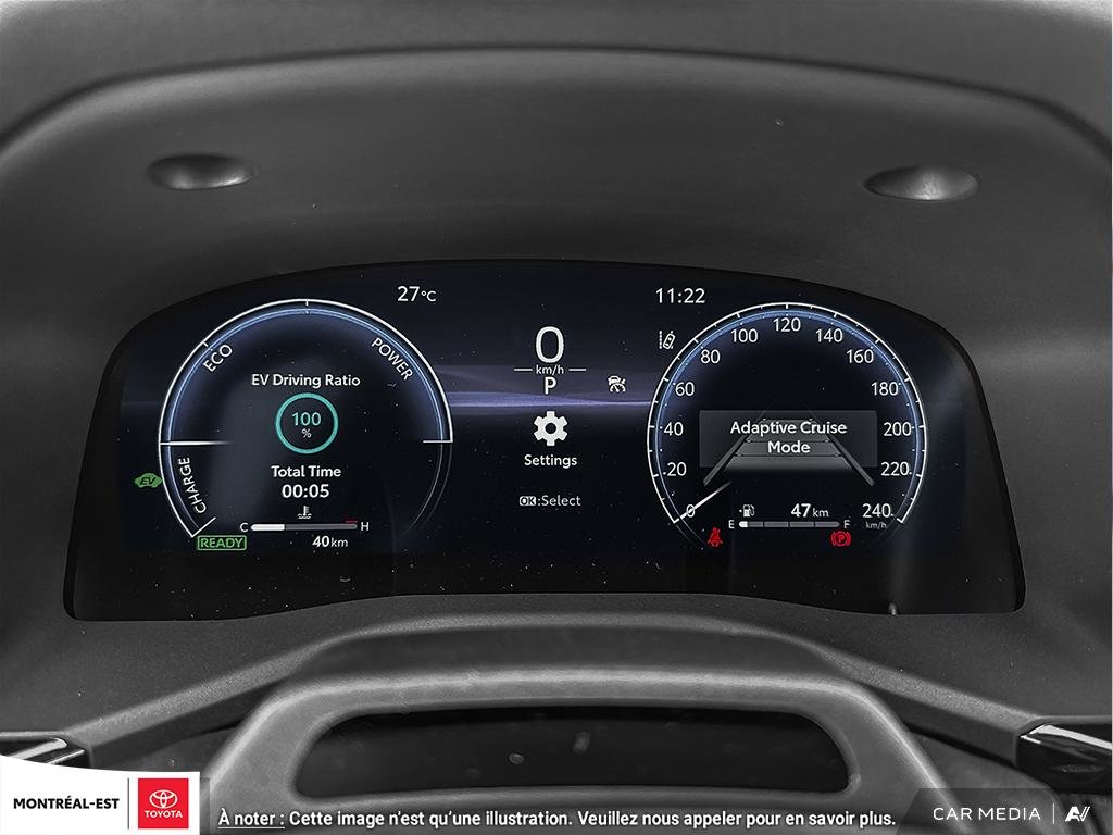 2025 Toyota Camry Hybrid XLE AWD in Charlemagne, Quebec - 13 - w1024h768px
