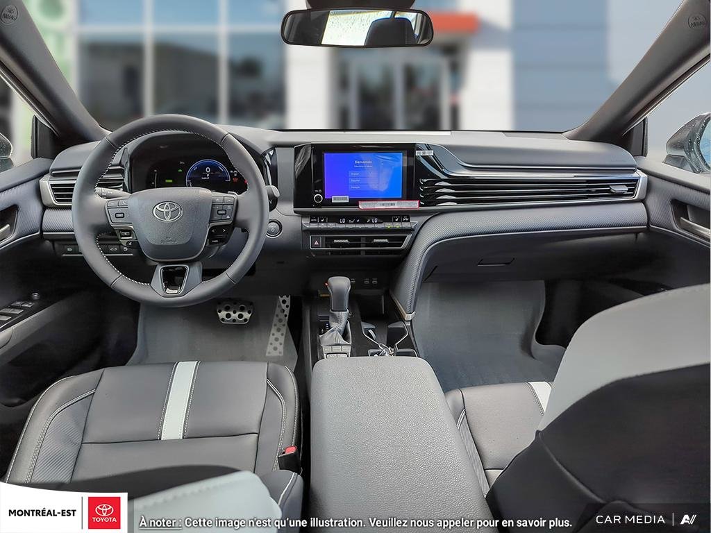 2025 Toyota Camry Hybrid SE Upgrade in Charlemagne, Quebec - 20 - w1024h768px