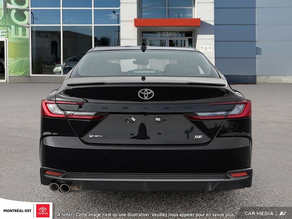 2025 Toyota Camry Hybrid SE Upgrade in Charlemagne, Quebec - 5 - w1024h768px
