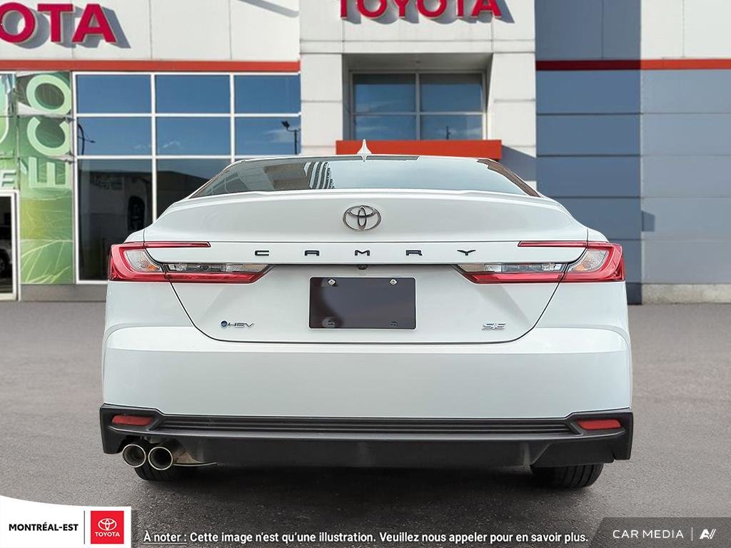Toyota Camry Hybrid SE Upgrade AWD 2025 à Charlemagne, Québec - 5 - w1024h768px