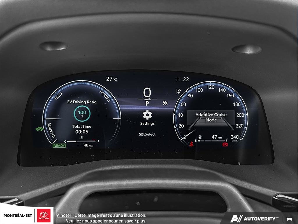 2025 Toyota Camry Hybrid XLE AWD in Charlemagne, Quebec - 12 - w1024h768px