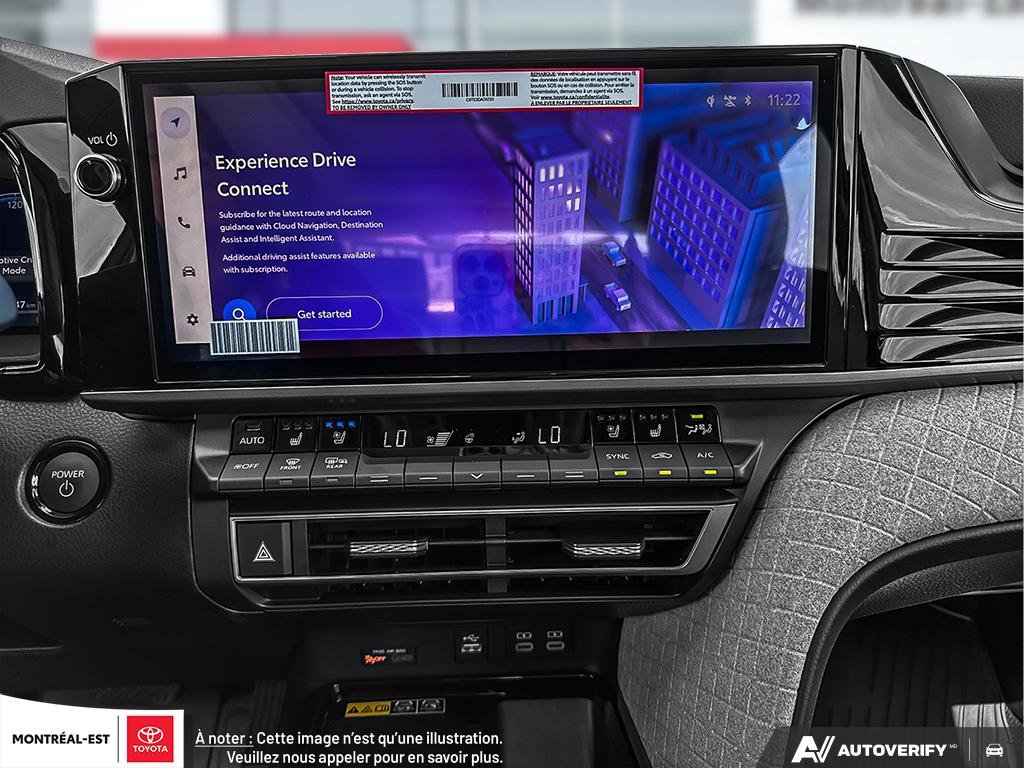 2025 Toyota Camry Hybrid XLE AWD in Charlemagne, Quebec - 16 - w1024h768px