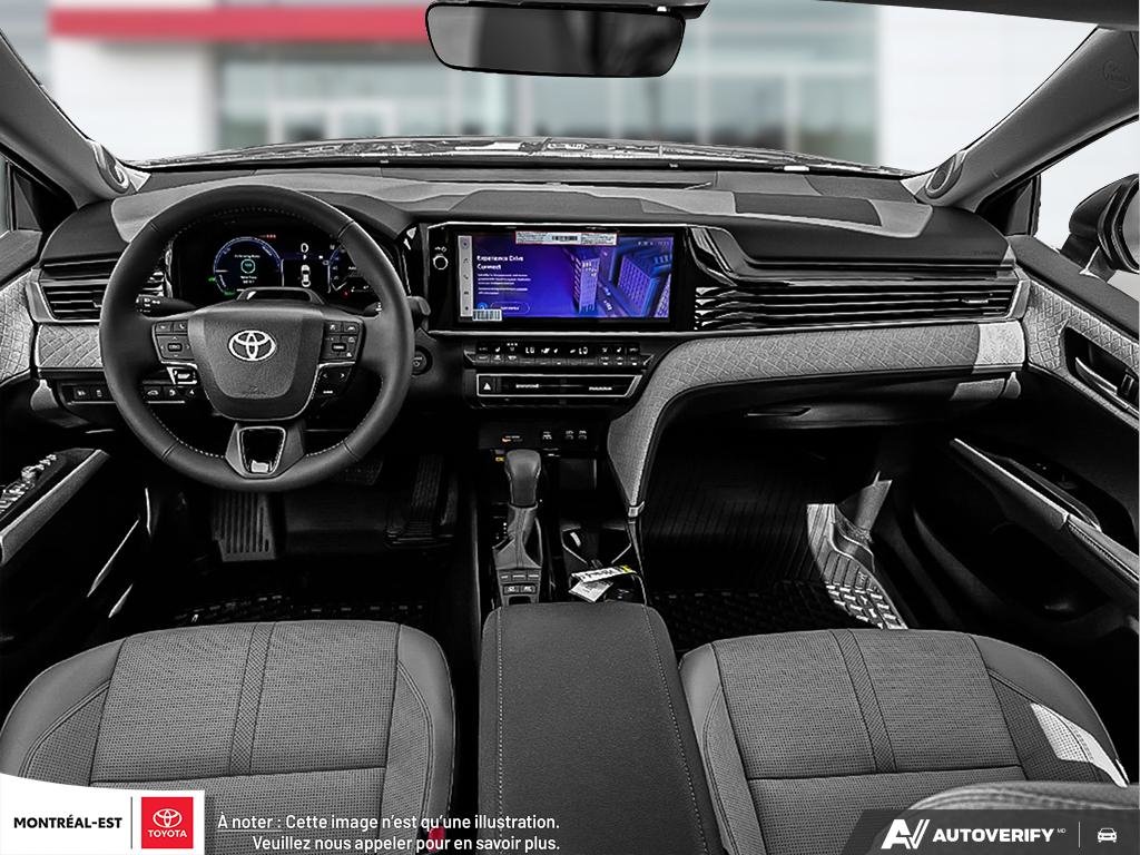 2025 Toyota Camry Hybrid XLE AWD in Charlemagne, Quebec - 21 - w1024h768px
