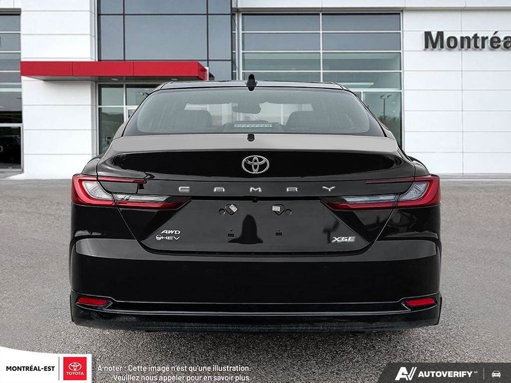 2025 Toyota Camry Hybrid XLE AWD in Charlemagne, Quebec - 5 - w1024h768px