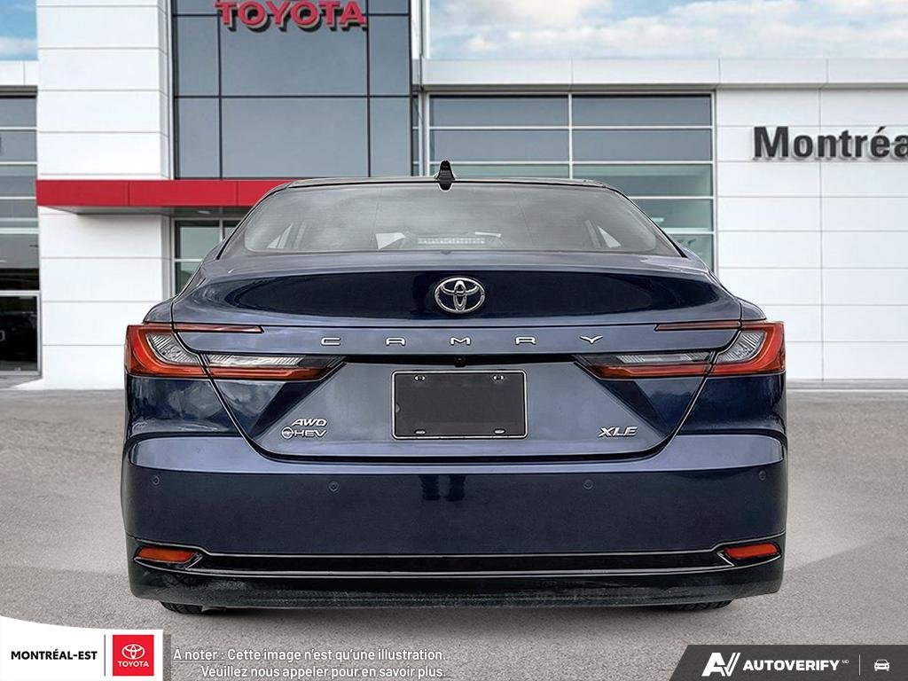 Toyota Camry Hybrid XLE AWD 2026 à Charlemagne, Québec - 5 - w1024h768px