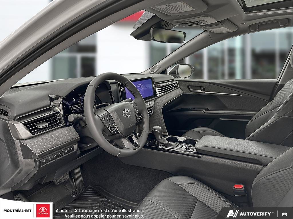 Toyota Camry Hybrid XLE AWD 2026 à Charlemagne, Québec - 9 - w1024h768px
