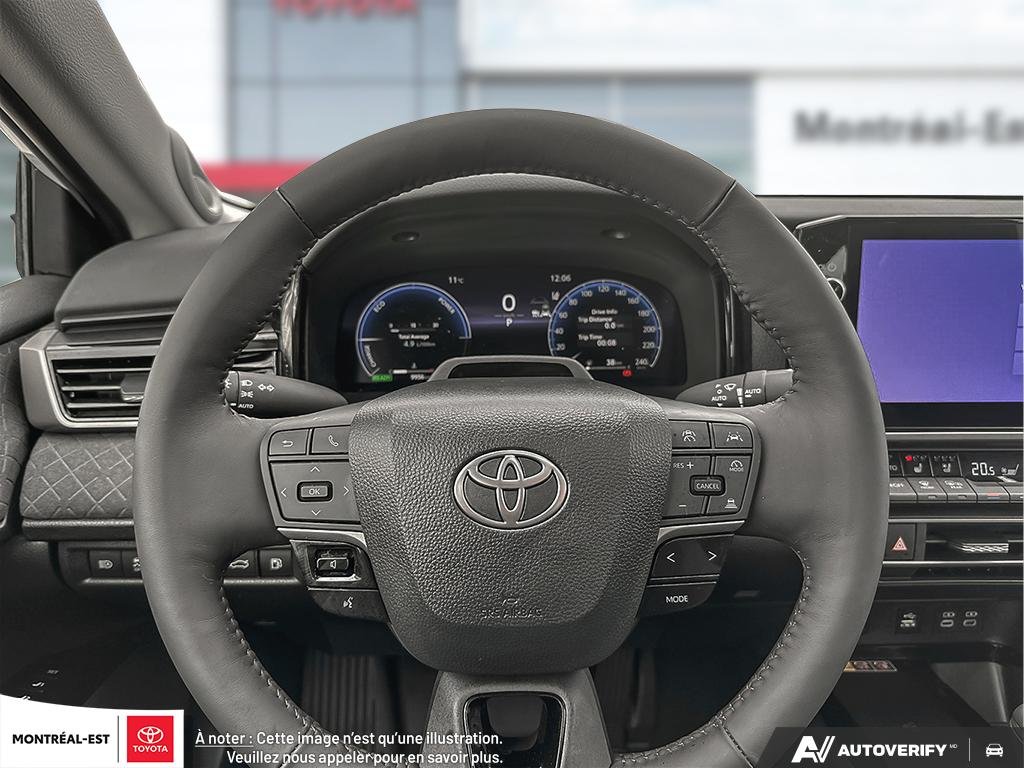 Toyota Camry Hybrid XLE AWD 2026 à Charlemagne, Québec - 10 - w1024h768px