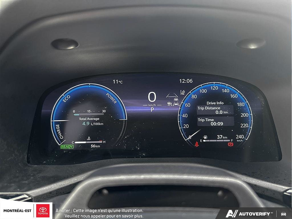 Toyota Camry Hybrid XLE AWD 2026 à Charlemagne, Québec - 11 - w1024h768px