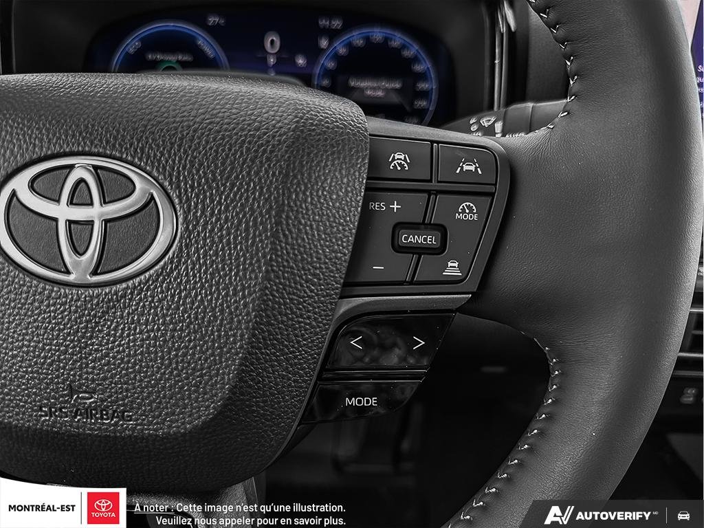 Toyota Camry Hybrid XLE AWD 2026 à Charlemagne, Québec - 12 - w1024h768px