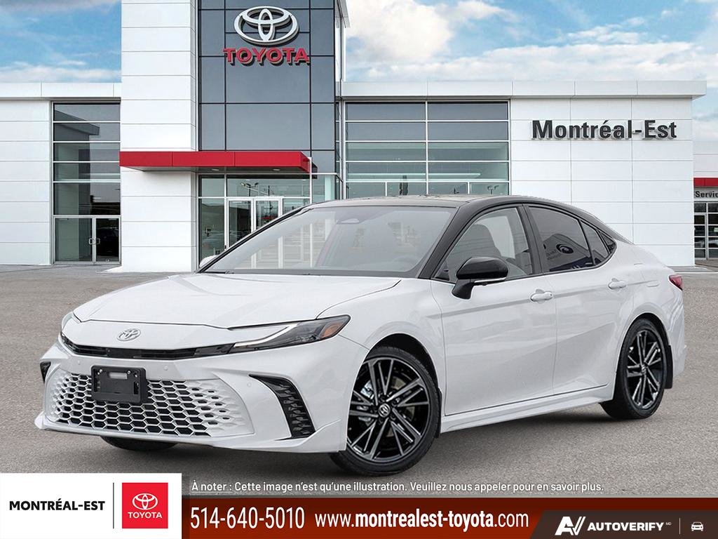 Toyota Camry Hybrid XSE AWD 2026 à Charlemagne, Québec - 1 - w1024h768px