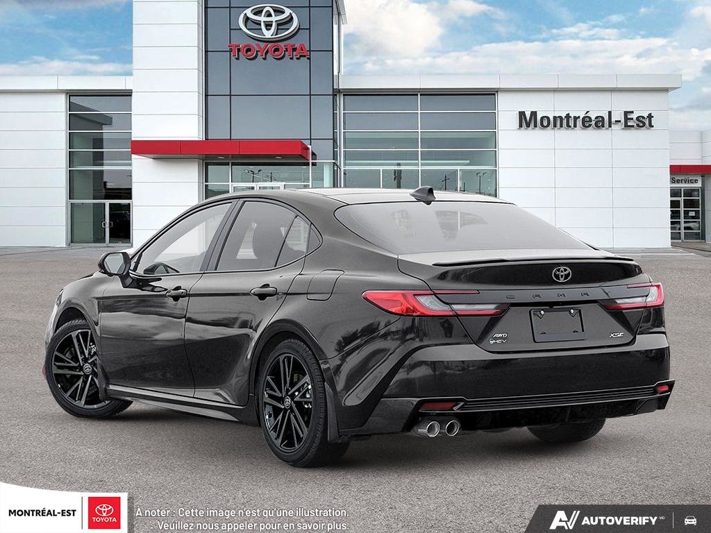 Toyota Camry Hybrid SE Upgrade AWD 2026 à Charlemagne, Québec - 4 - w1024h768px